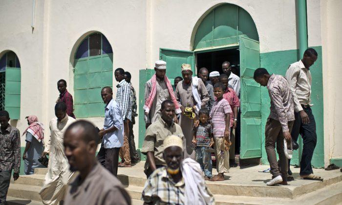 In Kenyan Town, Christians Worship Under Police Guard