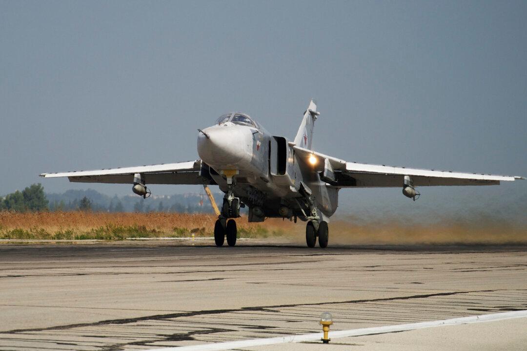 Russia Shows Military Might in Syria Ahead of Peace Talks