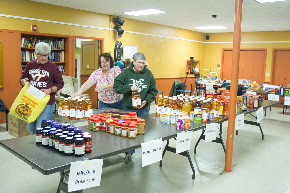 Giving Back With Food During the Holidays