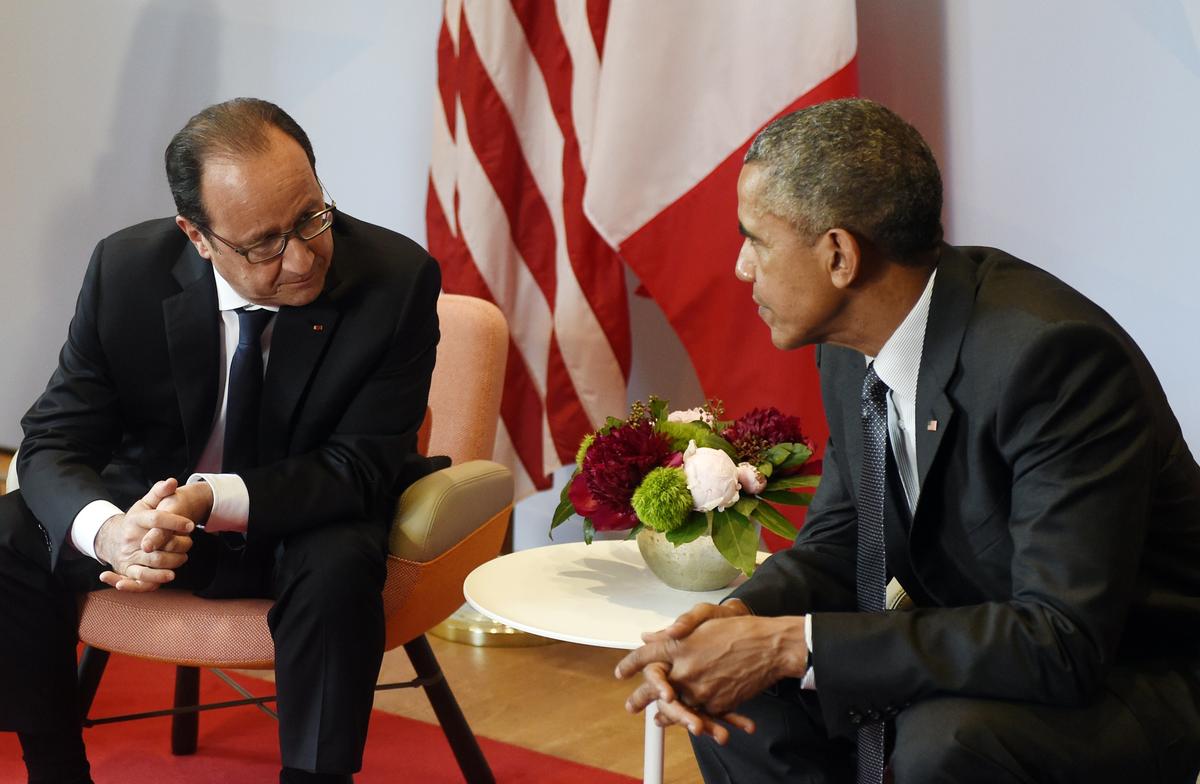 Hollande to Press Obama on Russia Cooperation in ISIS Fight