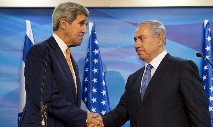 As Kerry Visits Israel Again, No Talk of Peace Deal