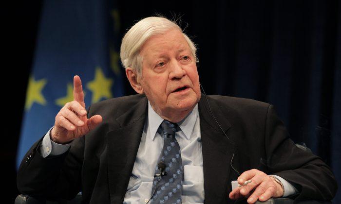 West Germany’s Former Chancellor Predicted Europe Would Have an Assimilation Problem