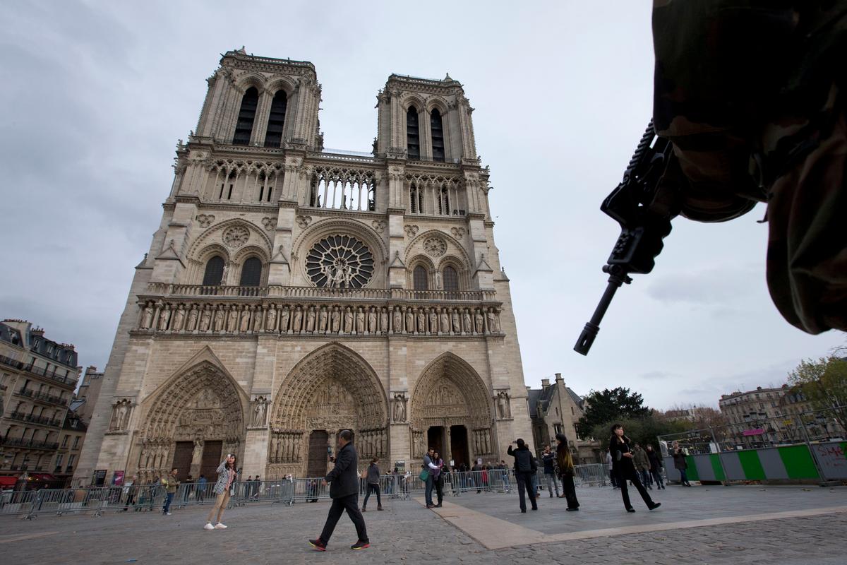 Notre Dame Cathedral to Miss First Christmas in Centuries