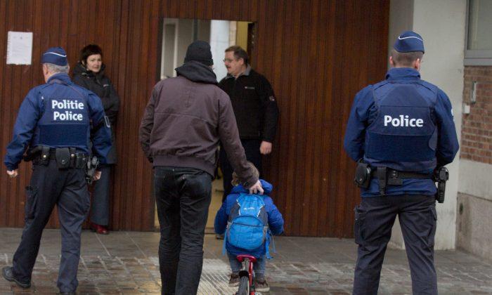 Brussels Schools Reopen, Maximum Threat Alert Still in Place