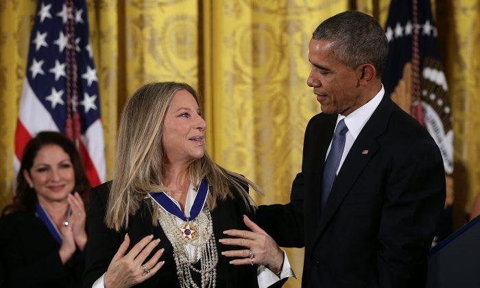 President Obama Awards 17 Recipients the Presidential Medal of Freedom