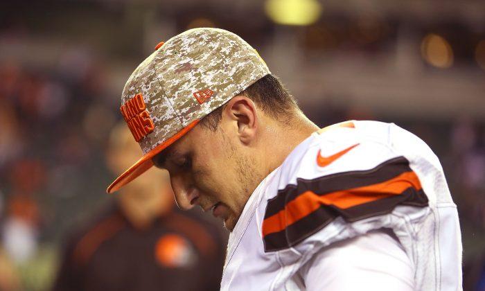 Why the Browns Had No Choice but to Bench Manziel