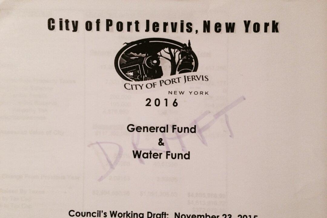 Port Jervis Tax Rate Hike Goes from 17.4% to 8.9%