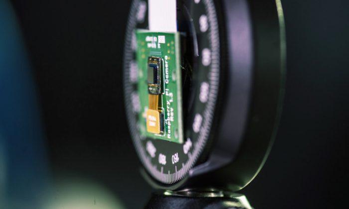 Camera Prototype Is Thinner Than a Dime