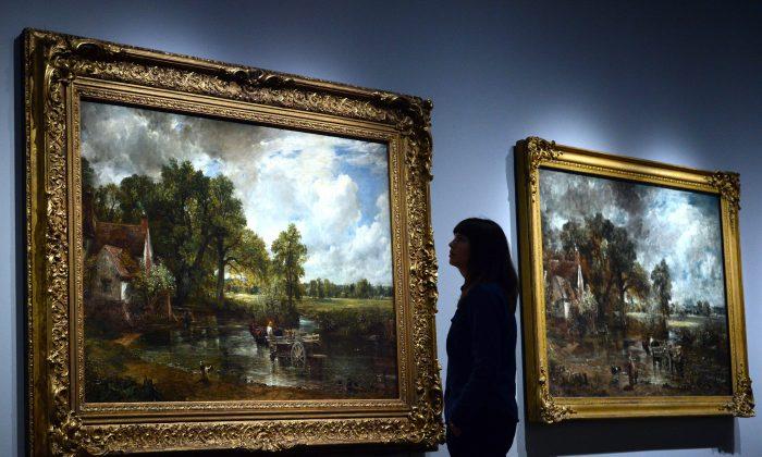 How the Painting Got Its Name
