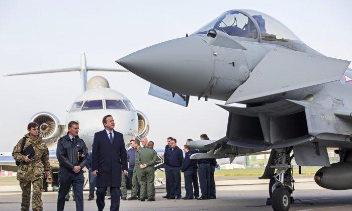 Cameron: UK Must Attack ISIS in Syria to Deny Group Safe Haven