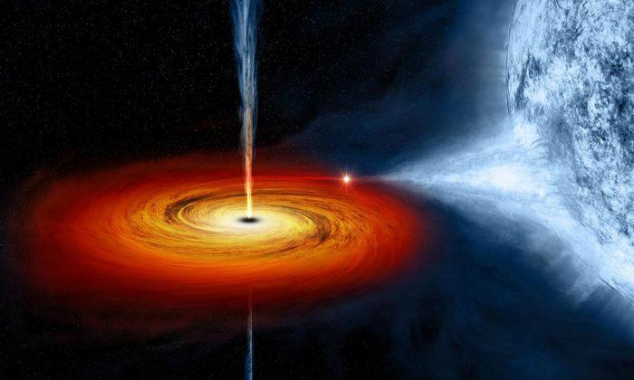 Scientists Just Caught a Black Hole Eating a Star, and Spitting It Back Out