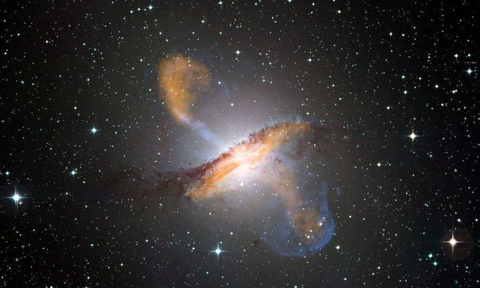 Astronomers Watch Black Hole Burp After Eating a Star