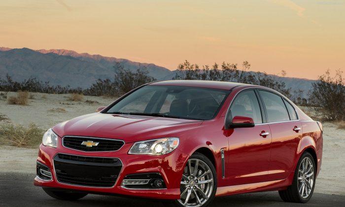 2015 Chevrolet SS: All-American Sports Sedan From Down Under