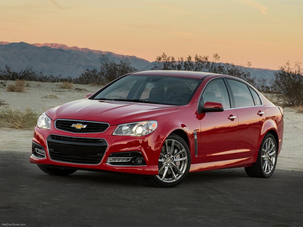 2015 Chevrolet SS: All-American Sports Sedan From Down Under