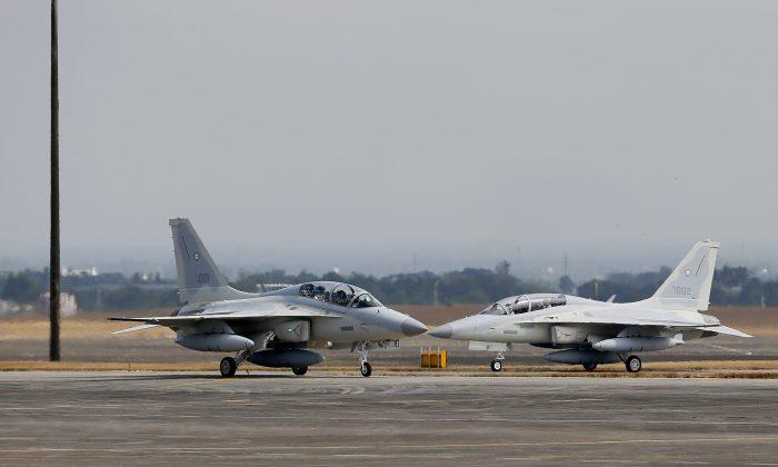 Philippines Gets 1st Fighter Jets in a Decade Amid Sea Feud