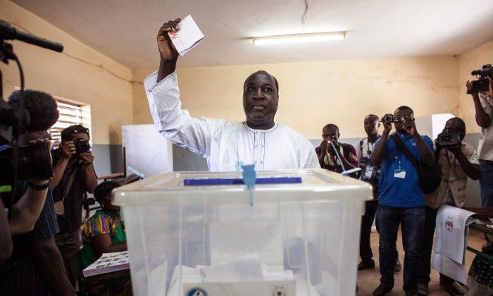 Burkina Faso Holds 1st Vote Since Popular Uprising