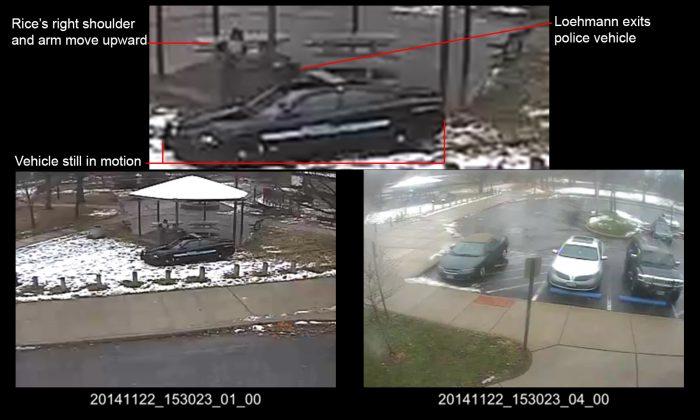 Images, Analysis Released of Cleveland Officer Shooting Boy