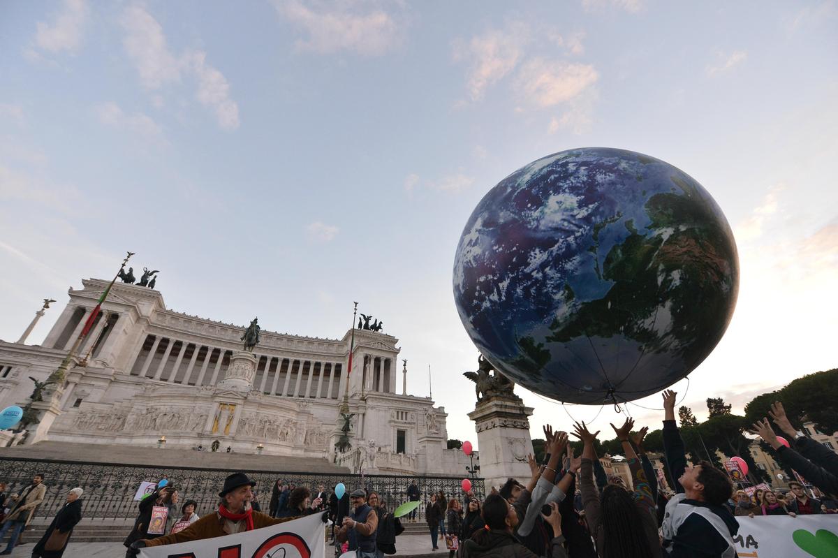 Climate Change Talks Start in Paris