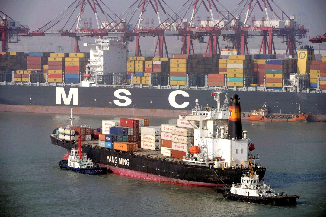 Container Shipping Rates Fall to a Record Low