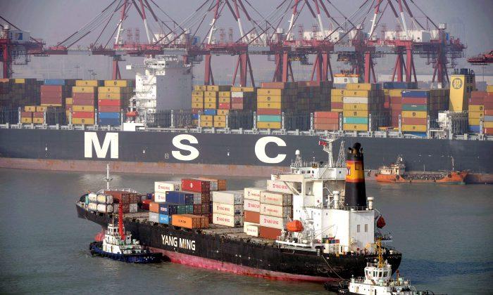 Container Shipping Rates Fall to a Record Low