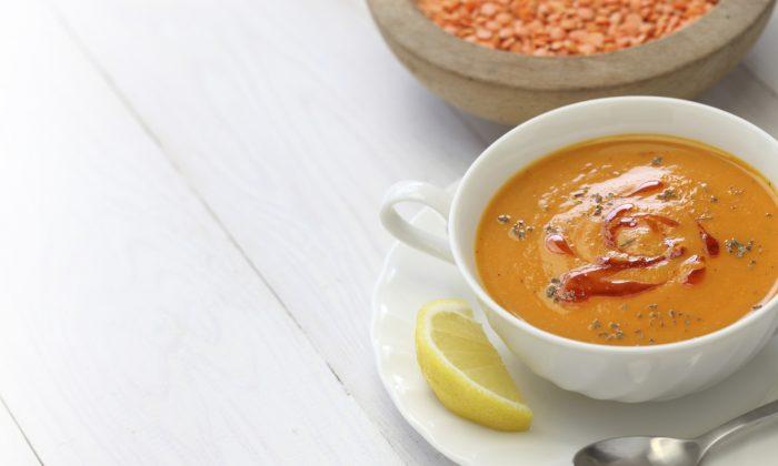 Recipe: Sweet Potato and Lentil Soup