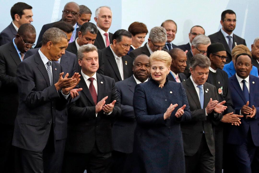 World Leaders Gather to Try to Save Earth From Overheating