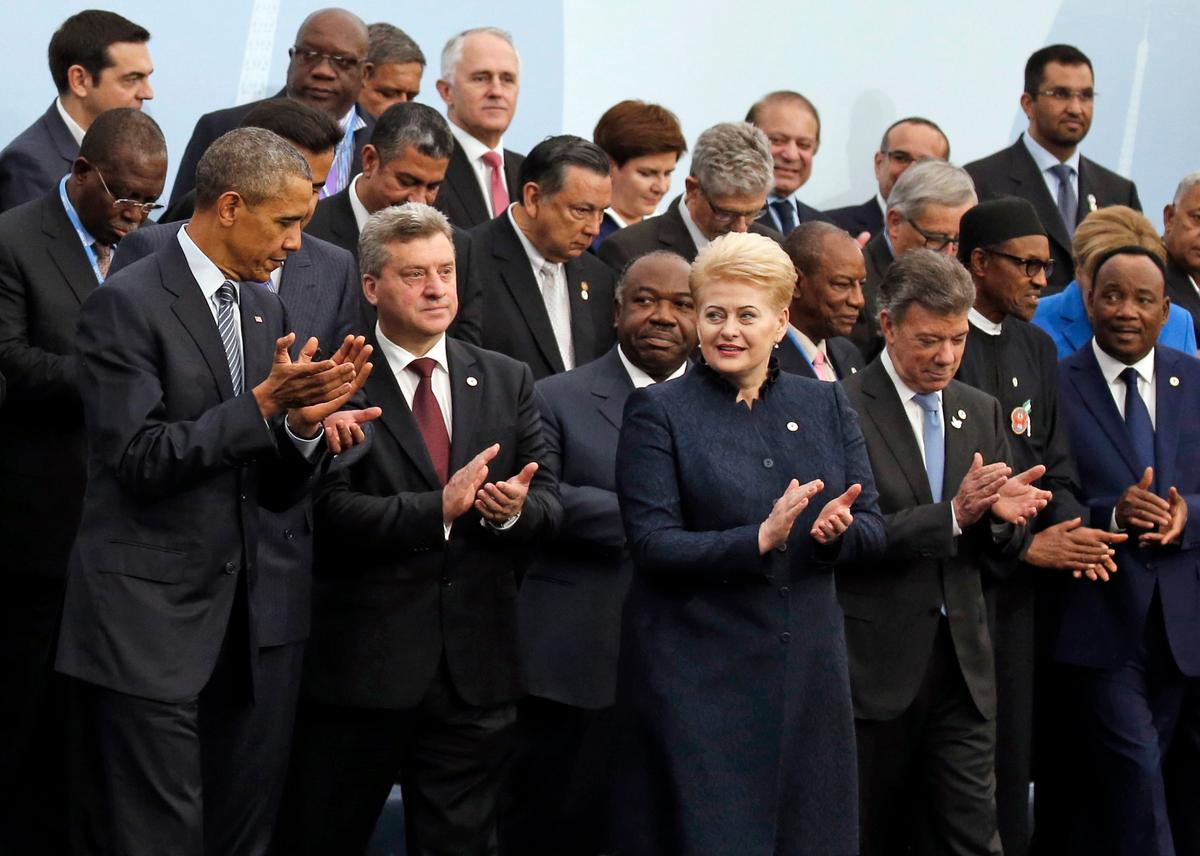 World Leaders Gather to Try to Save Earth From Overheating