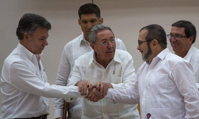 With Peace Near, Debate Grows Over Colombia’s Draft