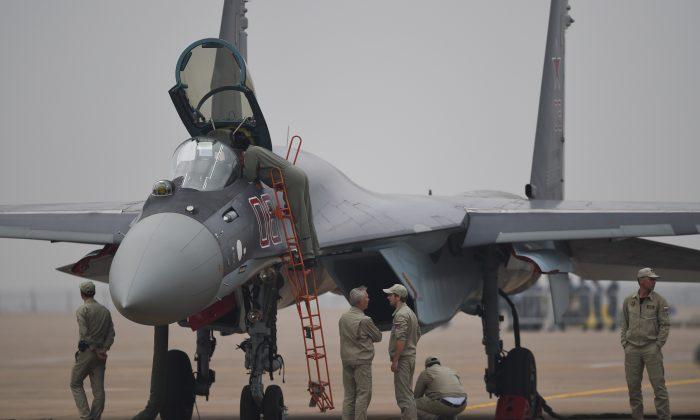 CHINA SECURITY: China’s Purchase of Russian Su-35 Jets Is a Sign of Failed Development