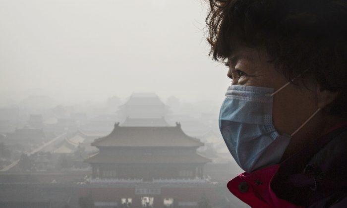 Beijing Air Pollution Reaches Extremely Hazardous Levels