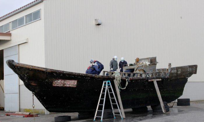 11 Mysterious ‘Ghost Ships’ Wash Up in Japan Containing 20 Dead Sailors