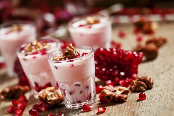 With a sweet, slightly tart taste and a nice crunch, pomegranates have many useful applications in recipes. (5PH/iStock)