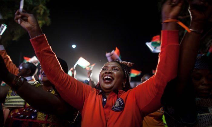 Burkina Faso Celebrates Newly Elected President