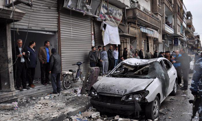 ISIS Car Bomb in Syrian Capital Kills 10