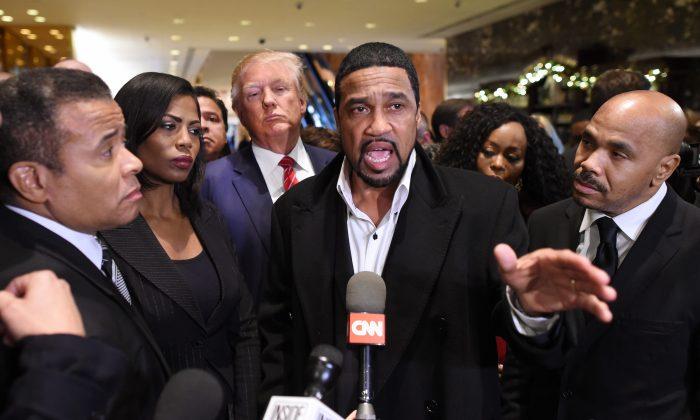 Black Pastor Says He and Others Support Donald Trump, Then Another Black Pastor Steps Forward...