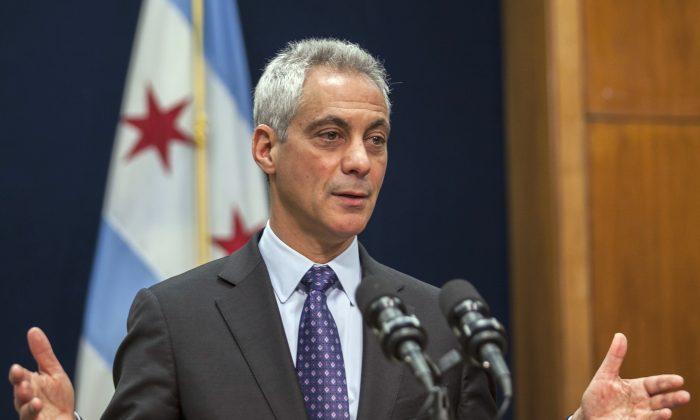 Embattled Emanuel to Speak About Chicago Police Department