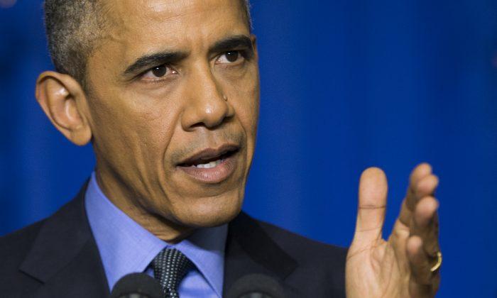 Obama Says Parts of Climate Deal Must Be Legally Binding
