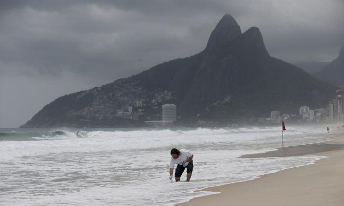 Rio Olympic Water Badly Polluted, Even Far Offshore