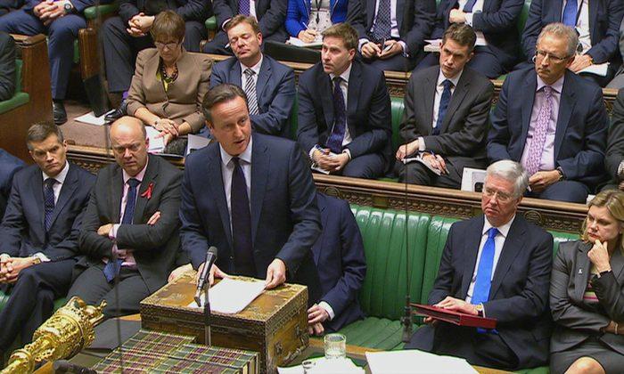 UK Parliament to Vote on Expanded Attacks on Islamic State