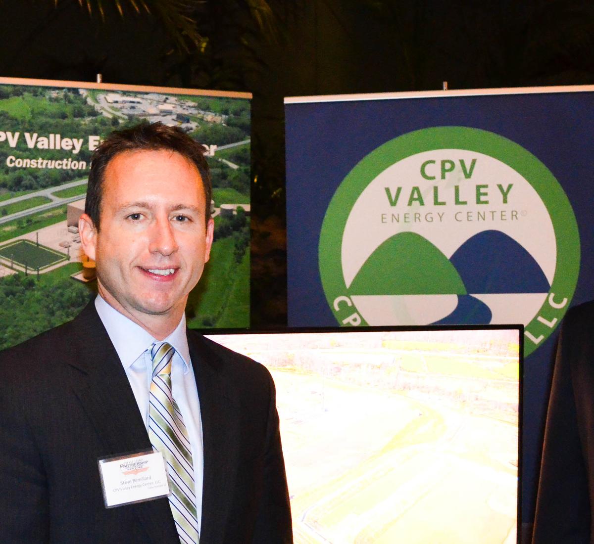 OC Partnership Entertains a Lively Protest at Economic Event