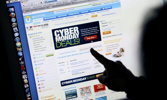 Record Cyber Monday Spending Tops $3 Billion