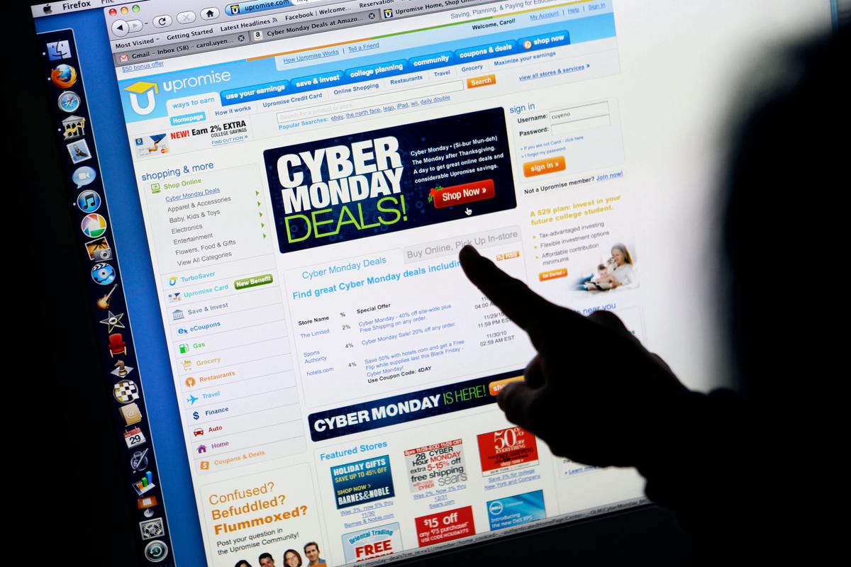 Record Cyber Monday Spending Tops $3 Billion