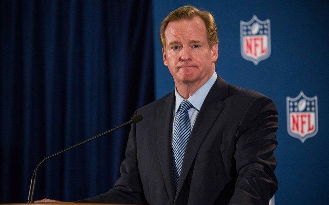 NFL’s Twitter Account Hacked, Erroneously Tweets That Commissioner Roger Goodell Died