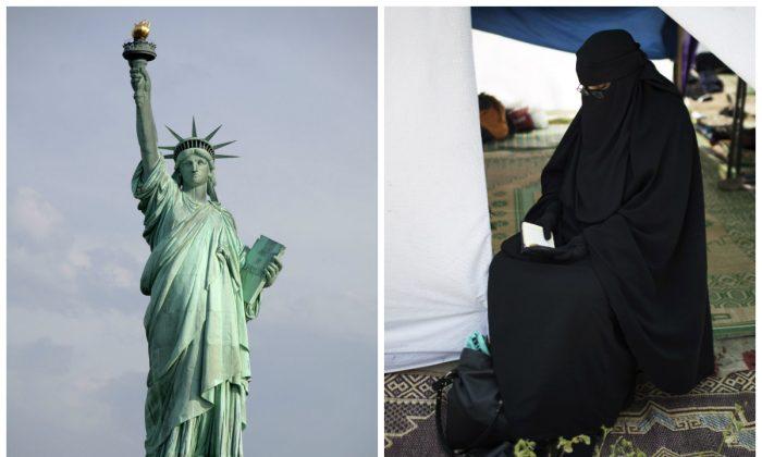 Was the Statue of Liberty Based on a Muslim Woman?