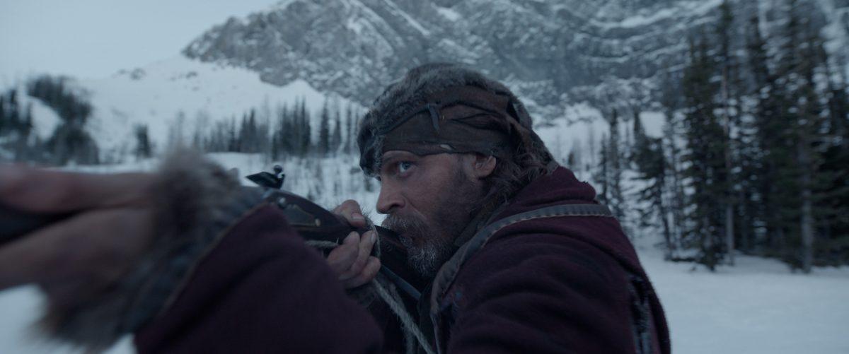 John Fitzgerald (Tom Hardy) hunts for the person he had left for dead, in "The Revenant." (Twentieth Century Fox/Regency Entertainment USA, Inc.)