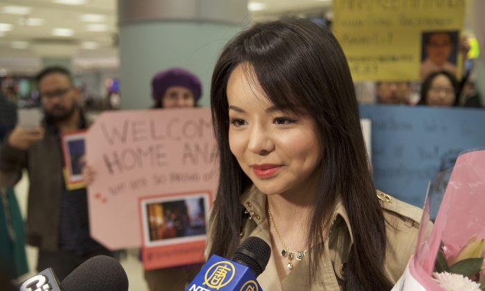 Miss World Canada, Anastasia Lin, Returns Home to Hero’s Welcome