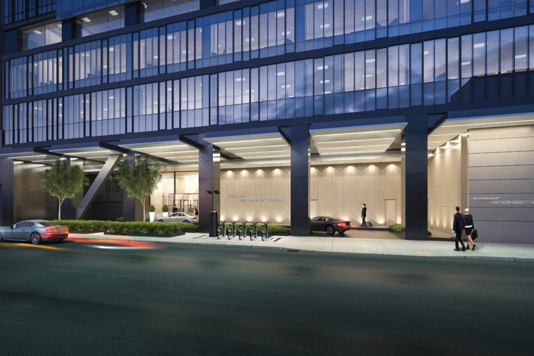 Residences of 488 University Avenue: Award-Winning Condo in a Prime Location