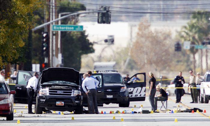Attackers in California Shooting Had Thousands of Bullets