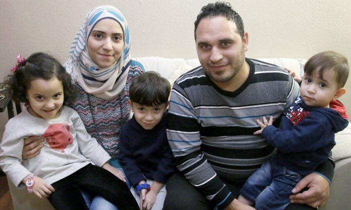 Amid Protests, Some Syrian Refugees Find a Home in Texas