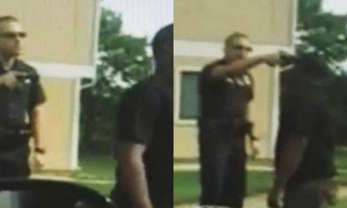 Officer Convicted of Assault for Pointing Gun at Man’s Forehead, Captured on Video